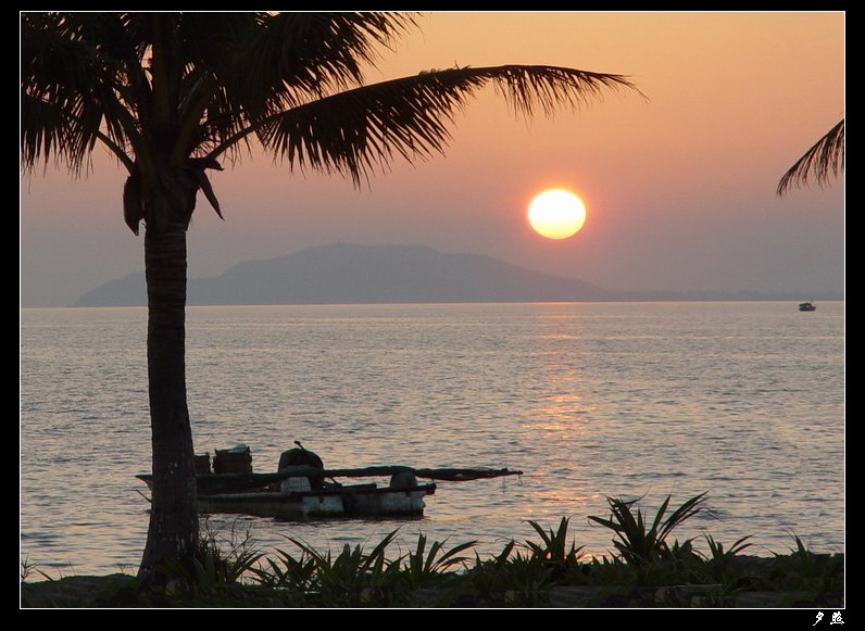 夕照 摄影 岁月无痕