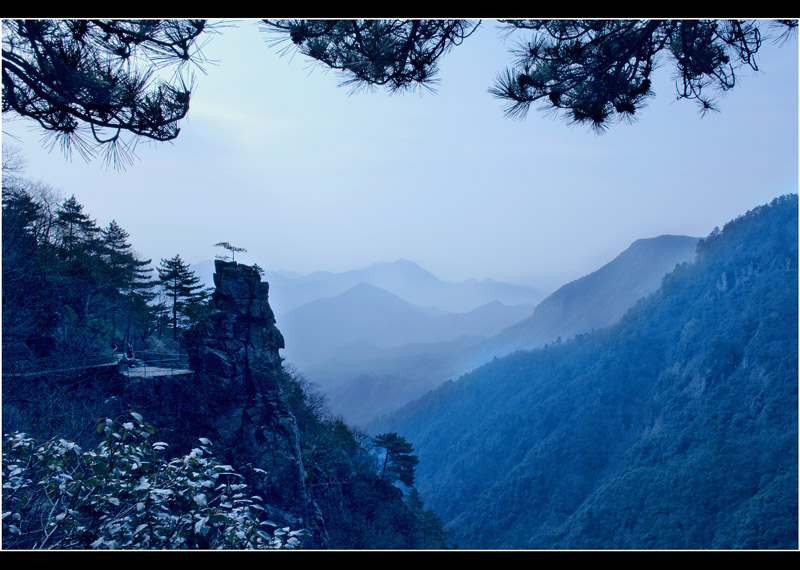 浙西清凉峰 摄影 帕瓦龙