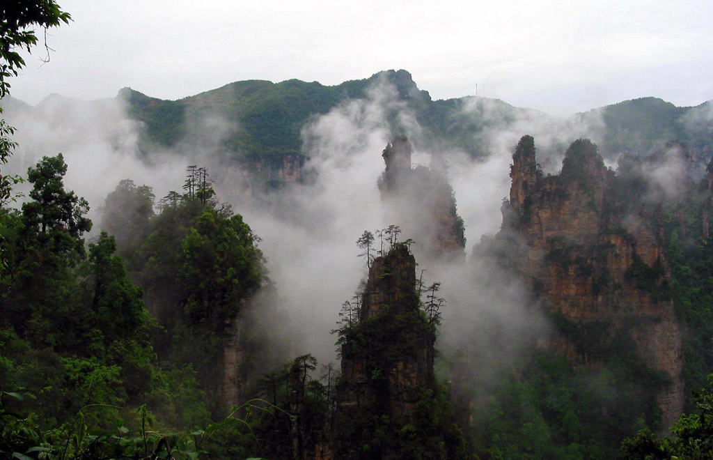 仙境 摄影 光与影2006