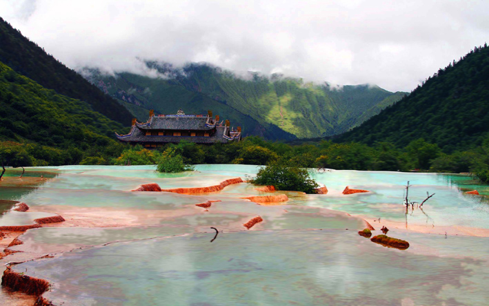 黄龙山水 摄影 风景这边独好