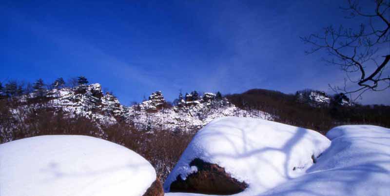 金源故地系列--松峰山之眺望北峰 摄影 枫林小憩