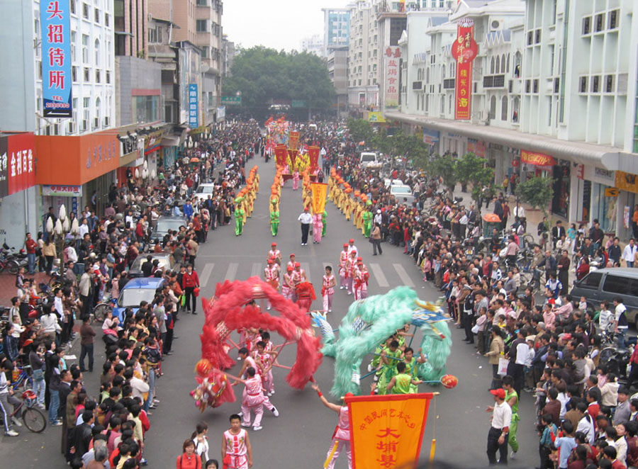 梅州山歌旅游节 摄影 倚石奇想