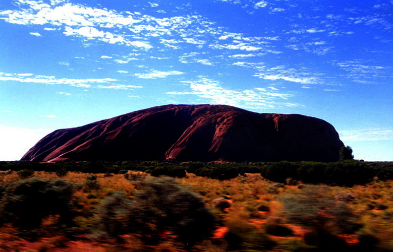 艾尔斯岩 Ayers Rock 摄影 老萝卜