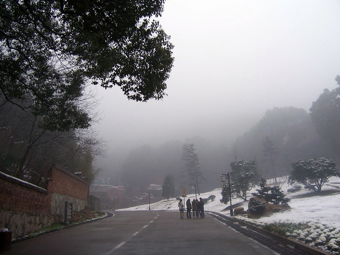 雾锁山林 摄影 虎眉