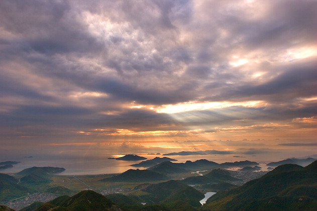 海之光 摄影 红楼废墟