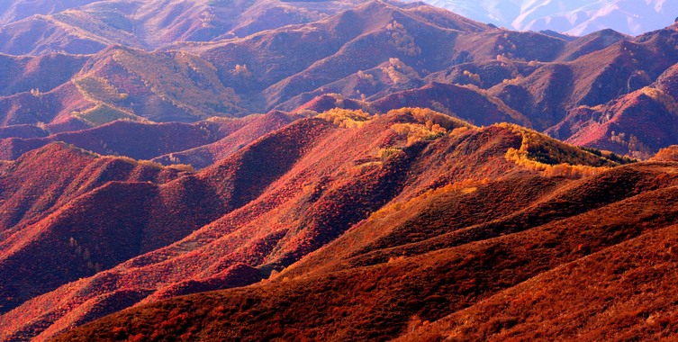 家乡的山 4 摄影 漠北