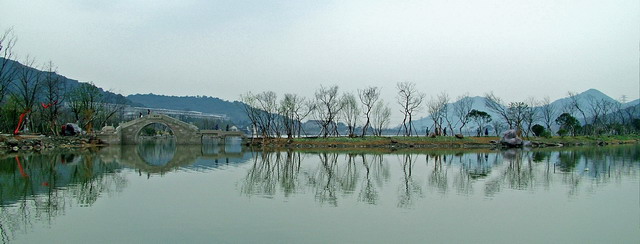 湘湖 摄影 三元色