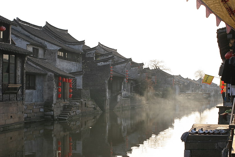 西塘风景 摄影 边缘摄郎