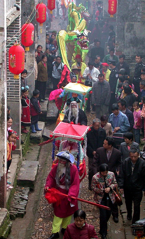 闹春 摄影 神岗山人