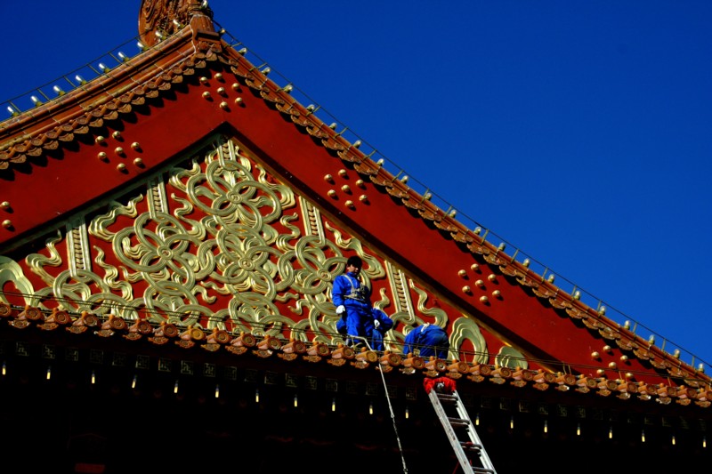 金碧辉煌 摄影 wangyushan