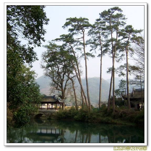 关山桥 摄影 这边风景独好