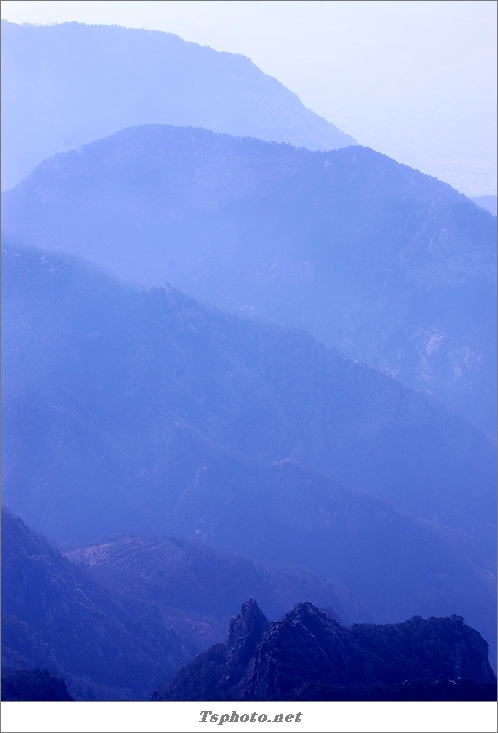 重峦叠嶂 摄影 好色鹿