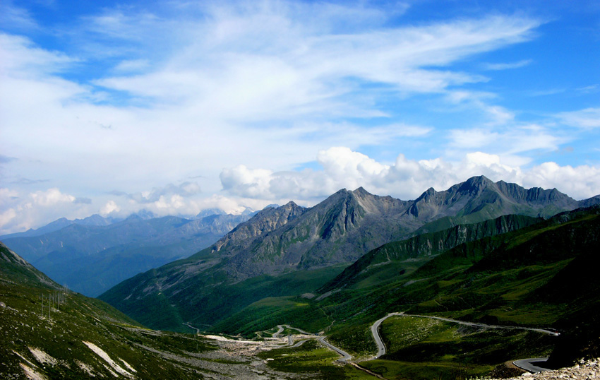 远山的呼唤 摄影 美旅