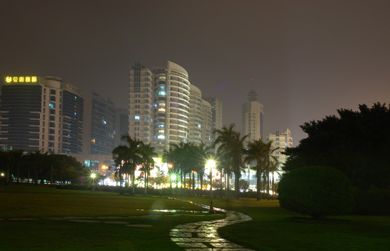 雨后 摄影 风和日丽