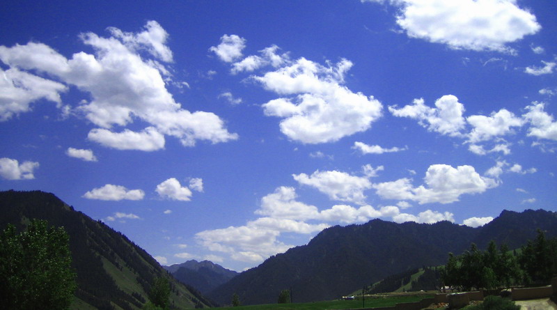 晴空 摄影 西北汉子