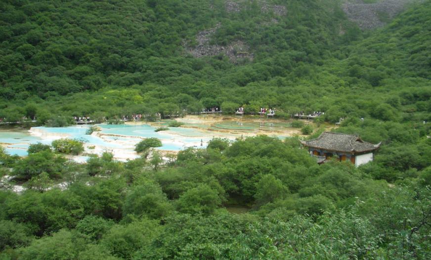 深山藏古寺 摄影 马鞍山人