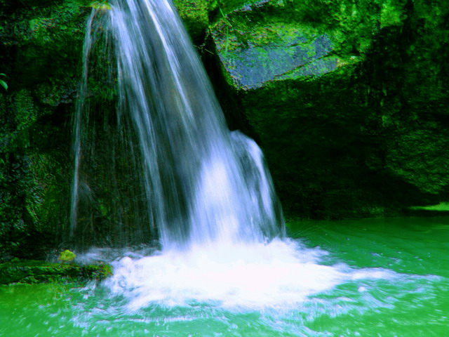 石头.流水.山歌 摄影 艺美乐