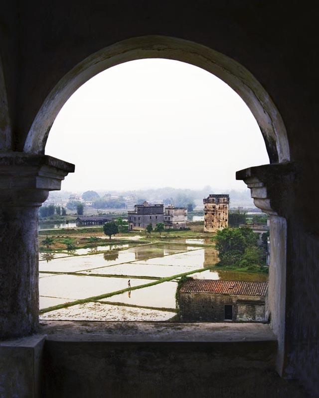 碉楼小景 摄影 老鹰