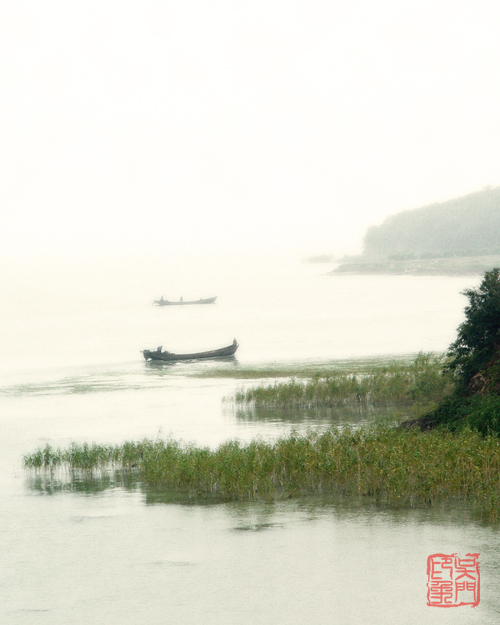 烟水苍茫里...... 摄影 xueyang