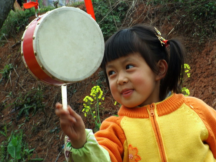 小甜女 摄影 水上漂