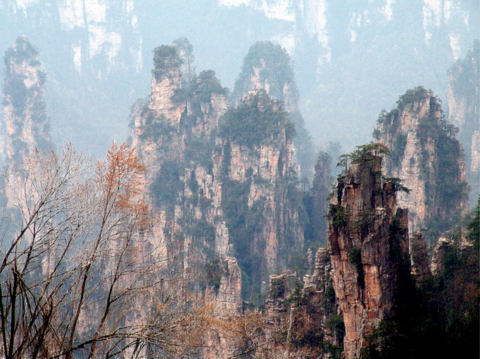 张家界风光 摄影 wuyang