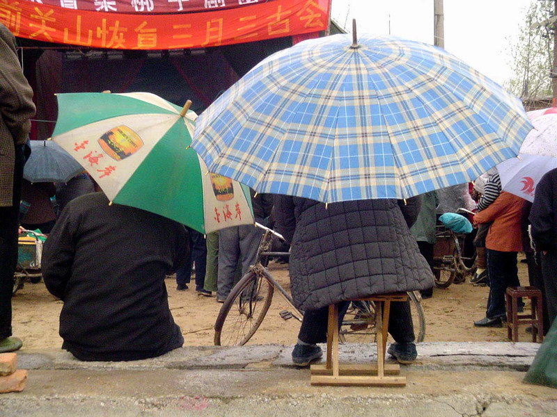 雨戏 摄影 三叶