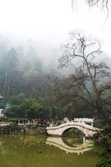 春在青山绿水间 摄影 早春二月