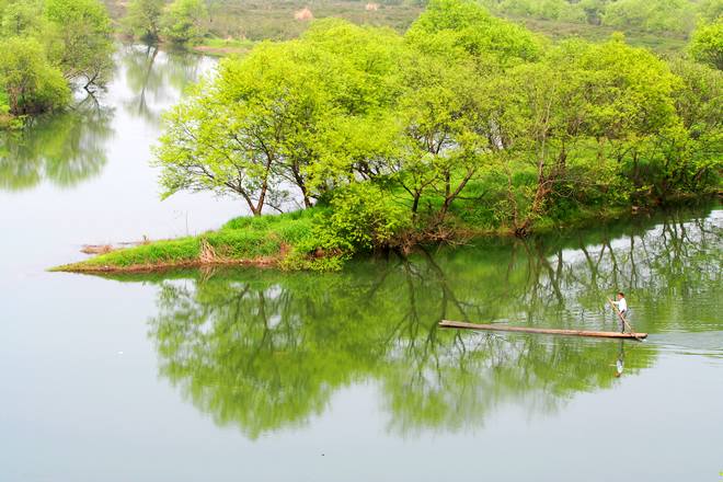 春满月亮湾 摄影 琵琶烟雨