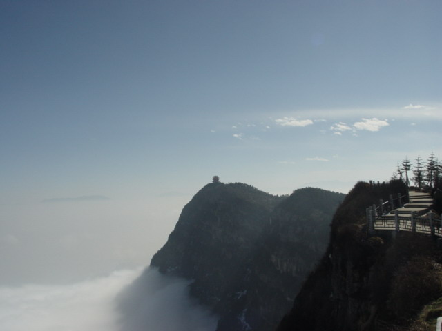 峨眉山风景 摄影 生命的爱