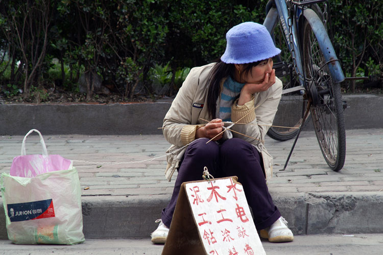 当男人去干活 摄影 田大威