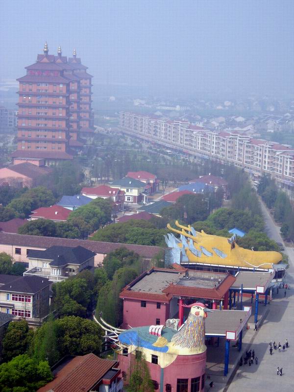 全中国最富的村 摄影 蓝幽幽