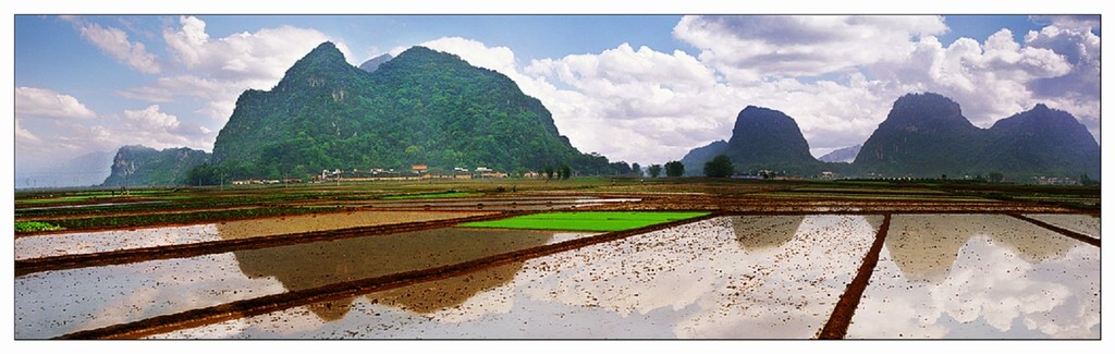 田园风光 摄影 我就是大山