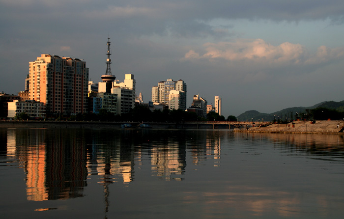 都市夕照 摄影 木羊