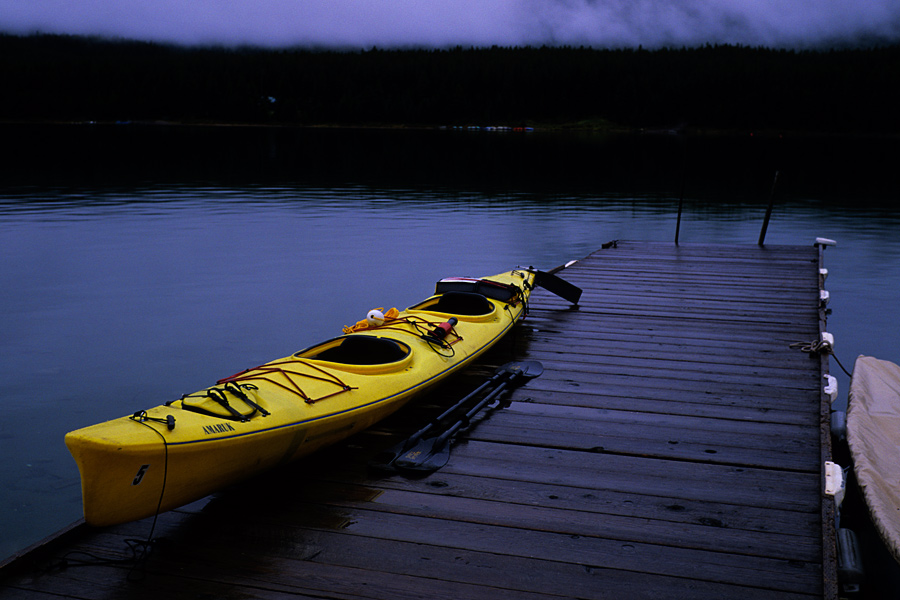 Boat, Maligne Lake 摄影 胡同串子