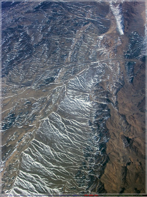 江山_残雪 摄影 燕西非