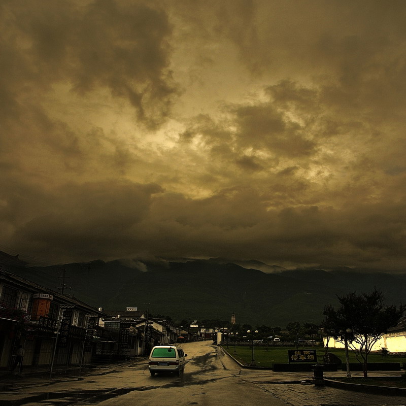 山雨欲来 摄影 .大炮.