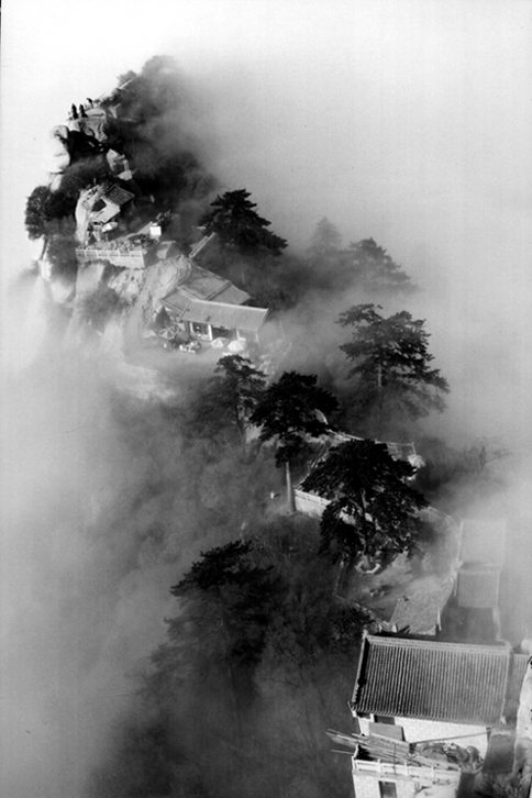 水墨华山 摄影 阿格里