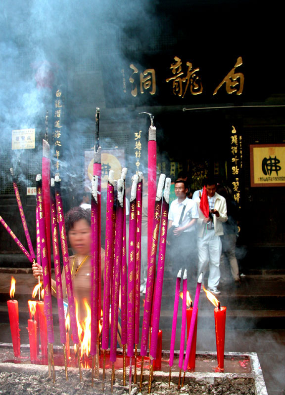 香火 摄影 老雷头