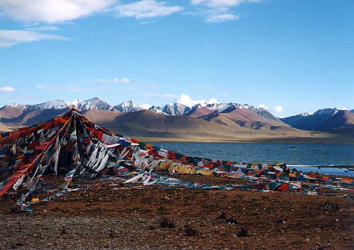 神山圣湖 摄影 水乡魂