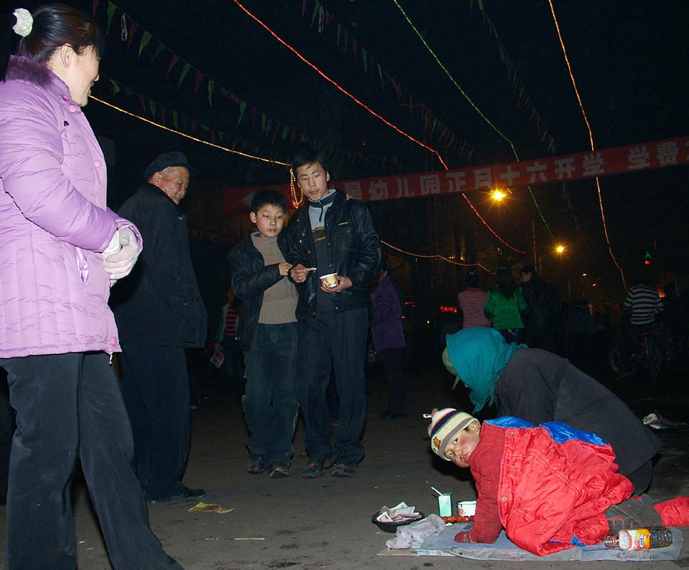 冬夜 摄影 清河水清