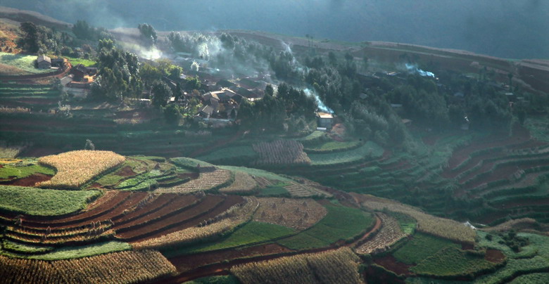 山村 摄影 杨老