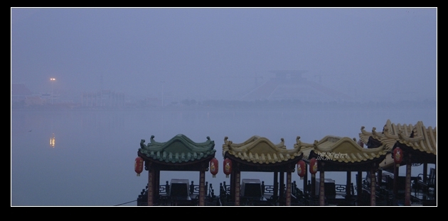 夜雨西湖 摄影 冰流