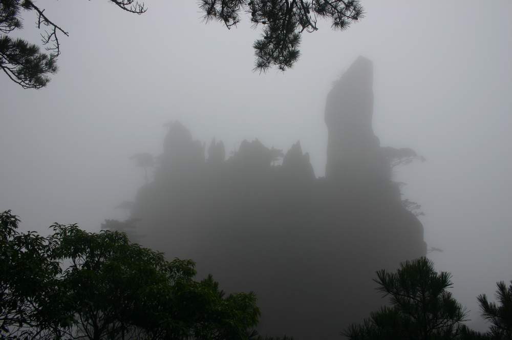 黄山骆驼峰 摄影 塞北的雪