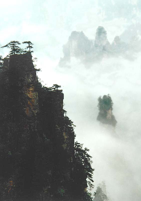 写意天子山 摄影 班门弄斧