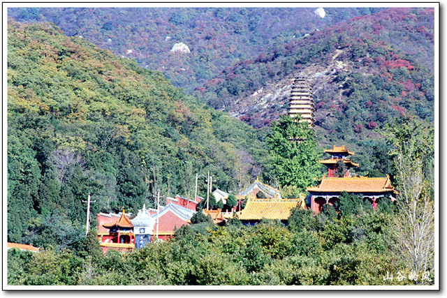 深山藏古寺 摄影 山谷的风