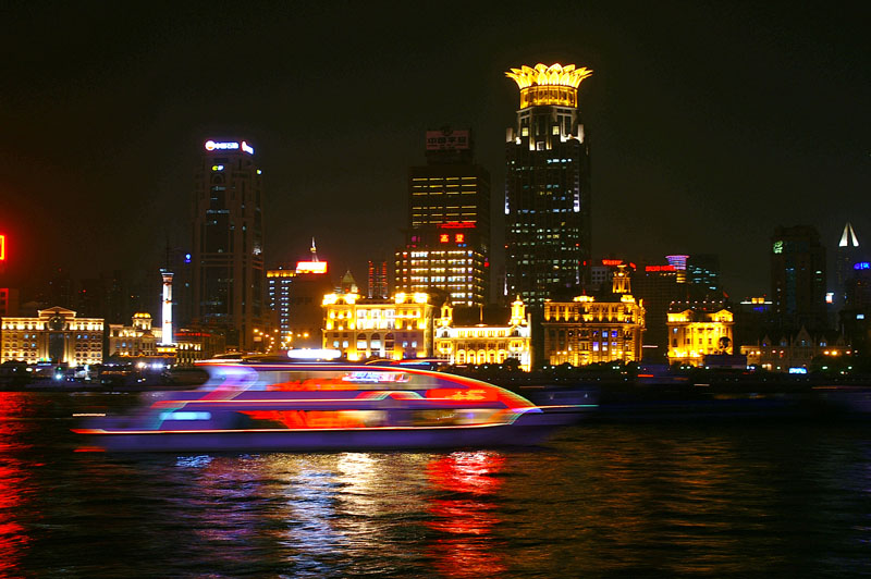 浦江夜景 摄影 神仙鱼