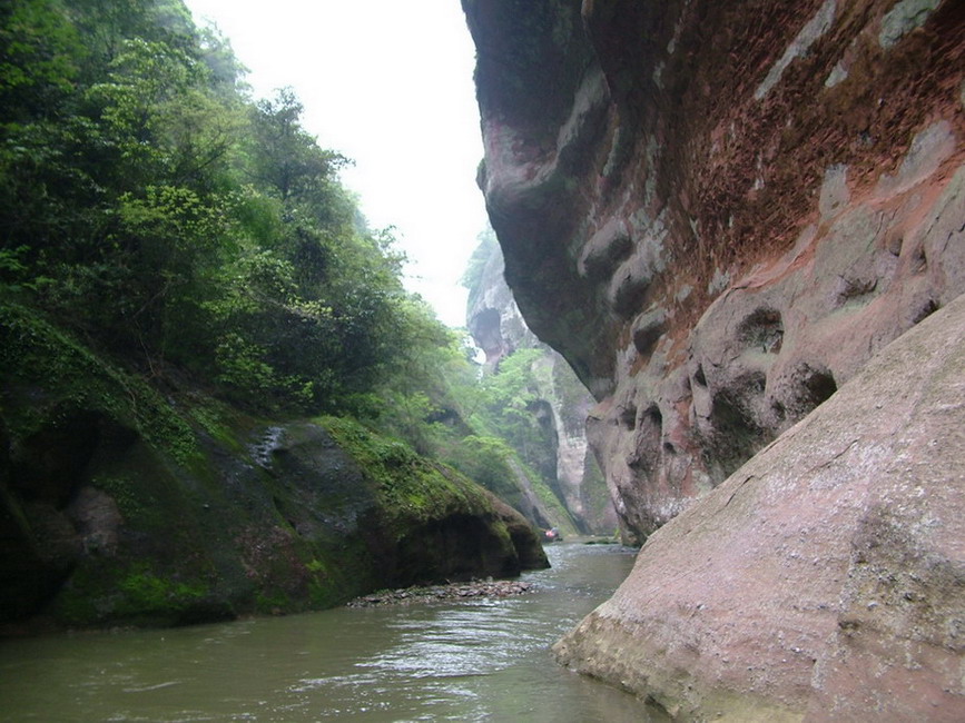 上清溪大峡谷 摄影 阳光味道