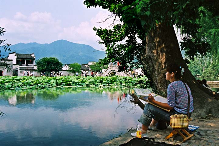 写生 摄影 江湖一枪