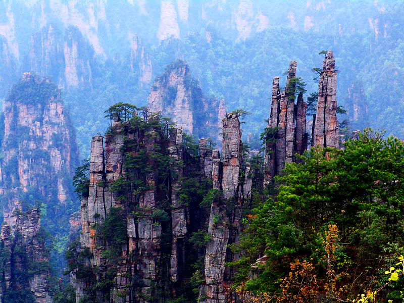 御笔峰 摄影 晓岚