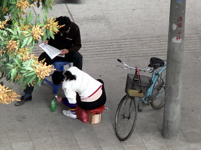 街头即景 摄影 含川